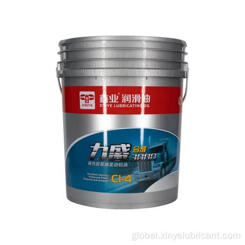 Advanced Formula Fully Synthetic Diesel Engine Oil 15W-40